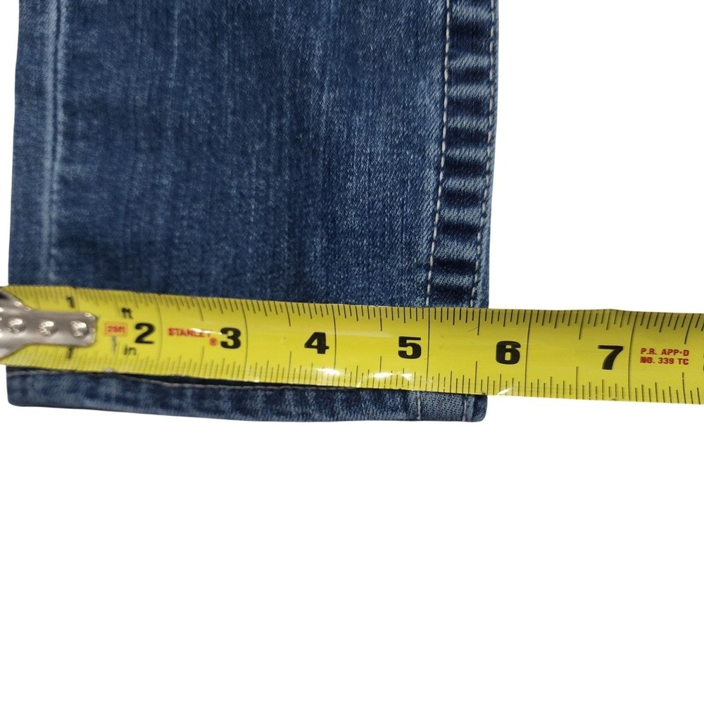 AUTHENTIC True Religion Jeans Women 26 Light Wash Skinny Low Rise Hidden Pocket - Picture 9 of 14